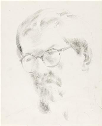 ANATOL SCHULKIN (1899-1961) Group of 3 portraits.